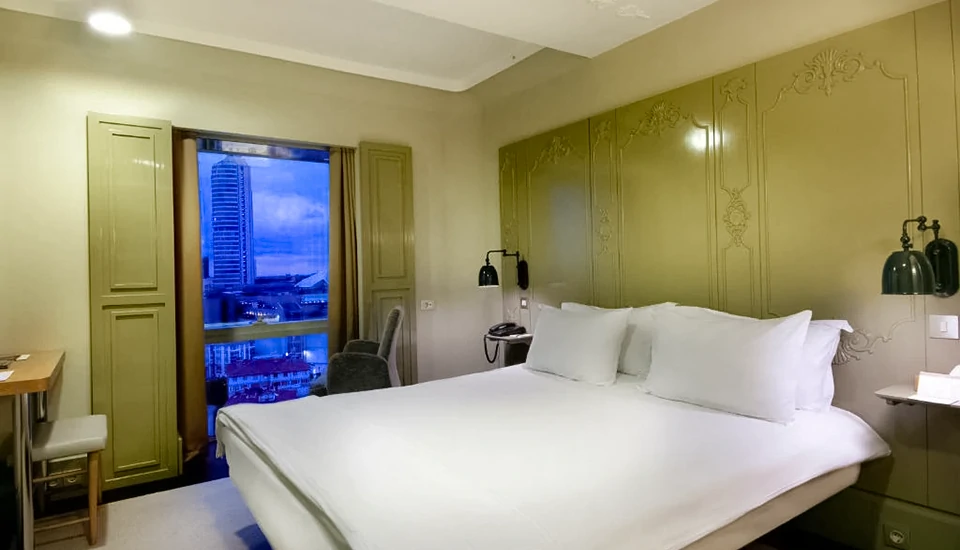 هتل مارمارا شیشلی استانبول